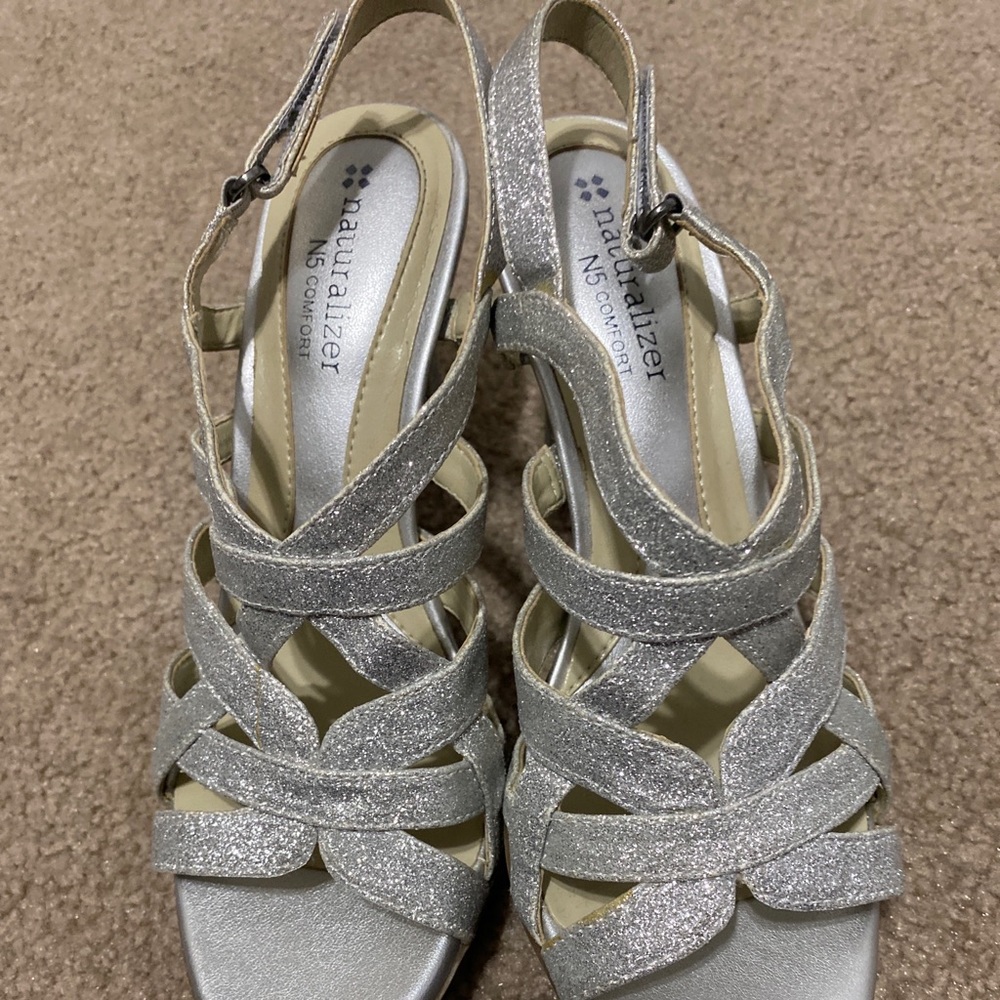 Naturalizer Glitter Heels